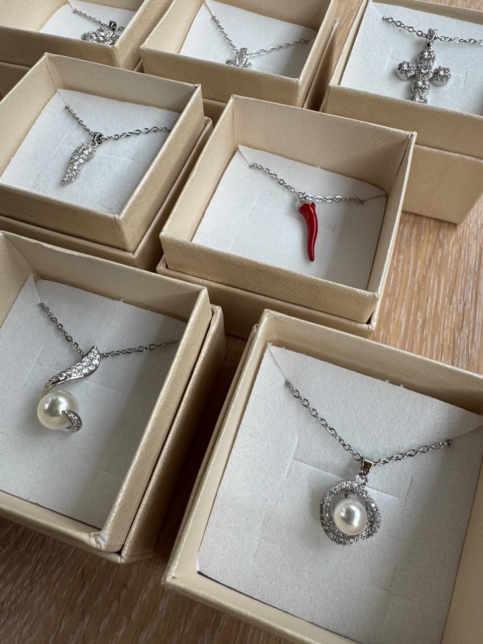 Collane Foreva in acciaio