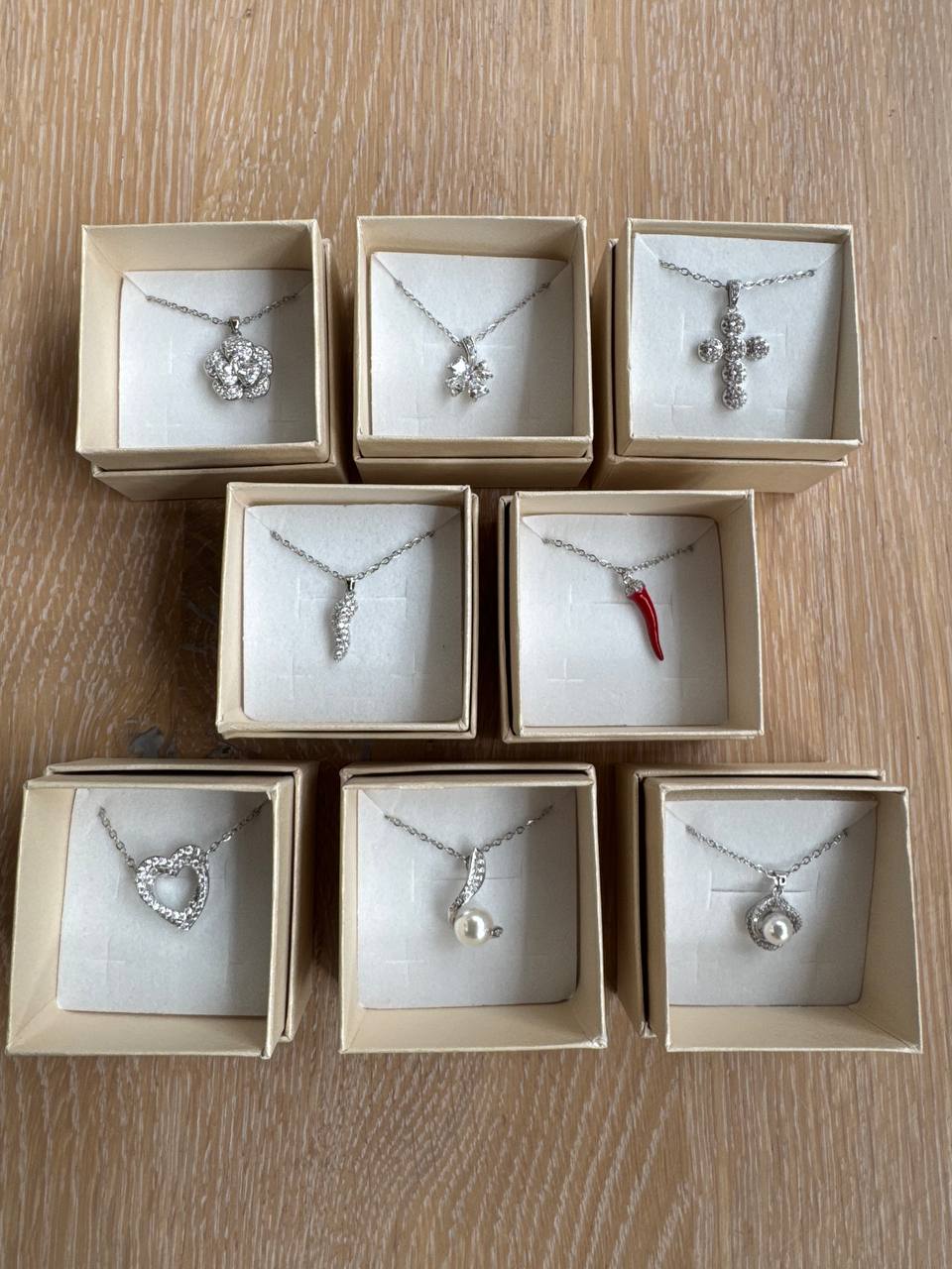 Collane Foreva in acciaio