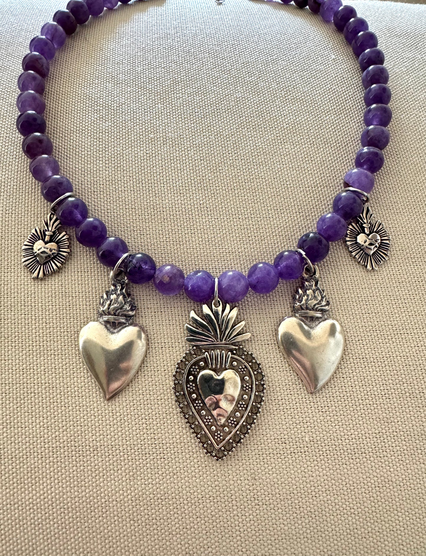 Collana ametista