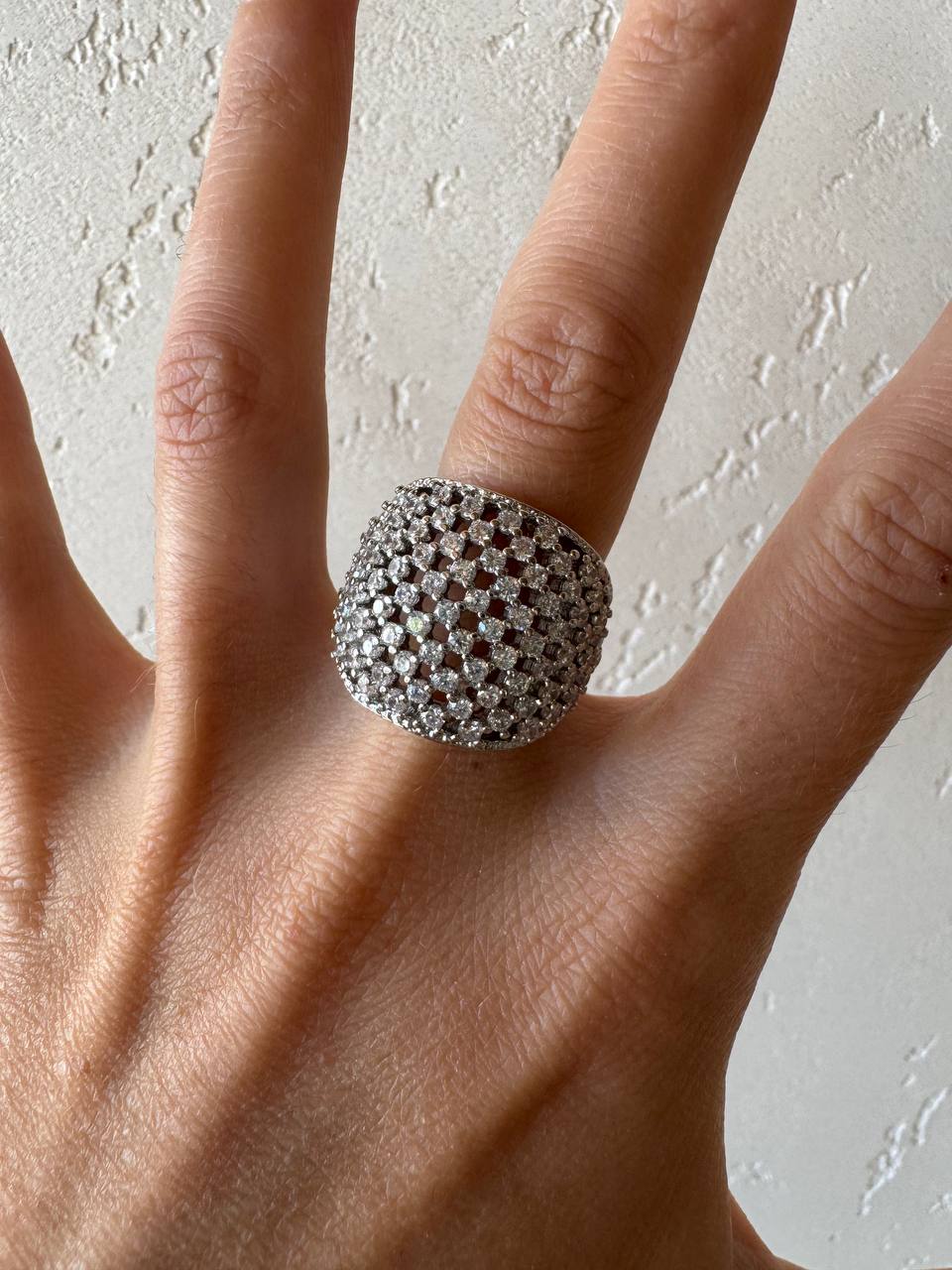 Maxi Anelli Argentati