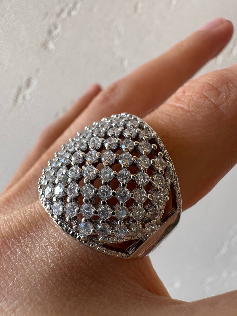 Maxi Anelli Argentati