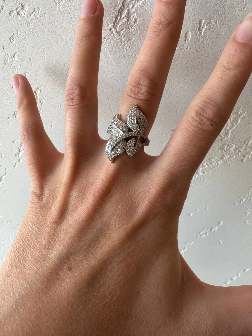 Maxi Anelli Argentati