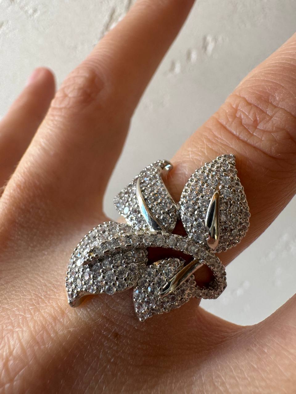 Maxi Anelli Argentati