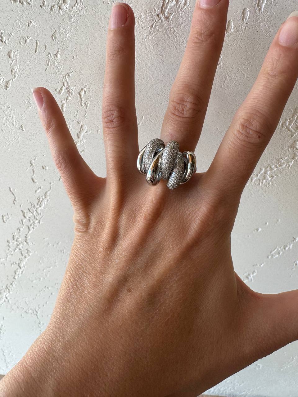 Maxi Anelli Argentati