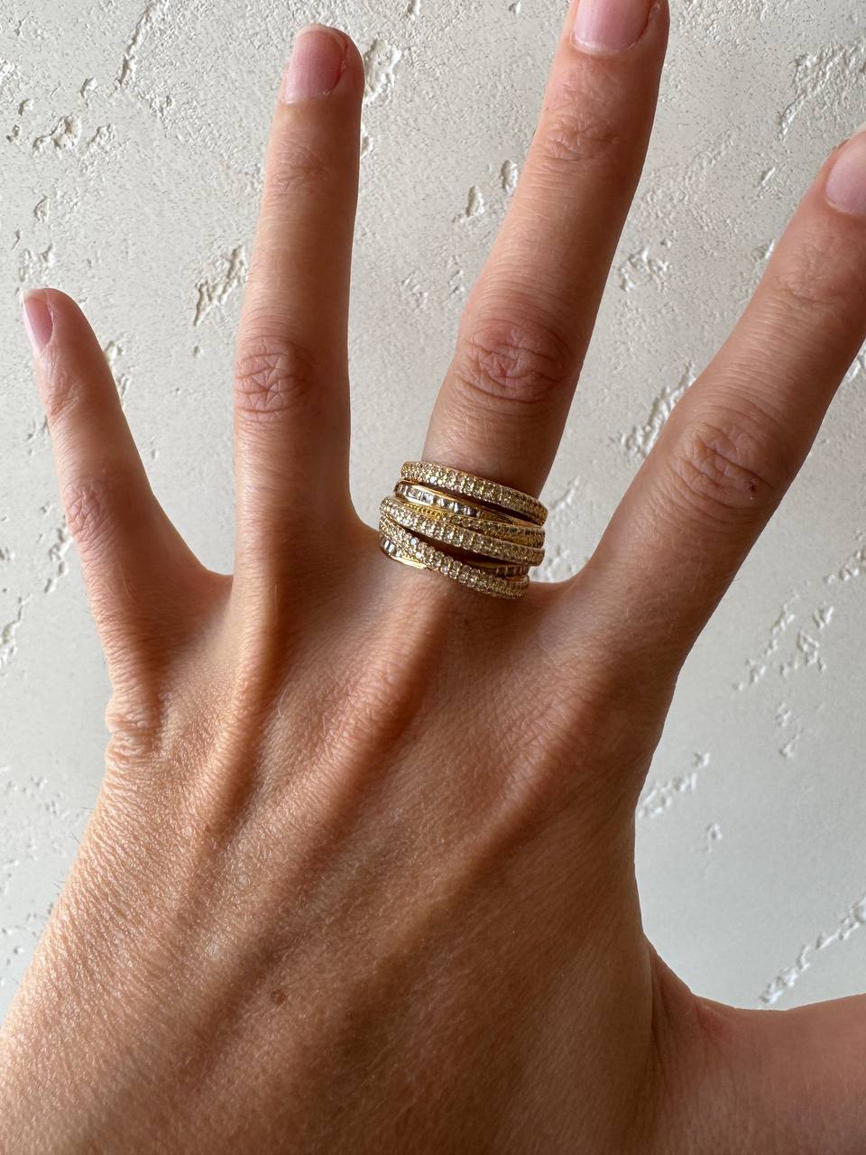 Maxi Anelli Dorati