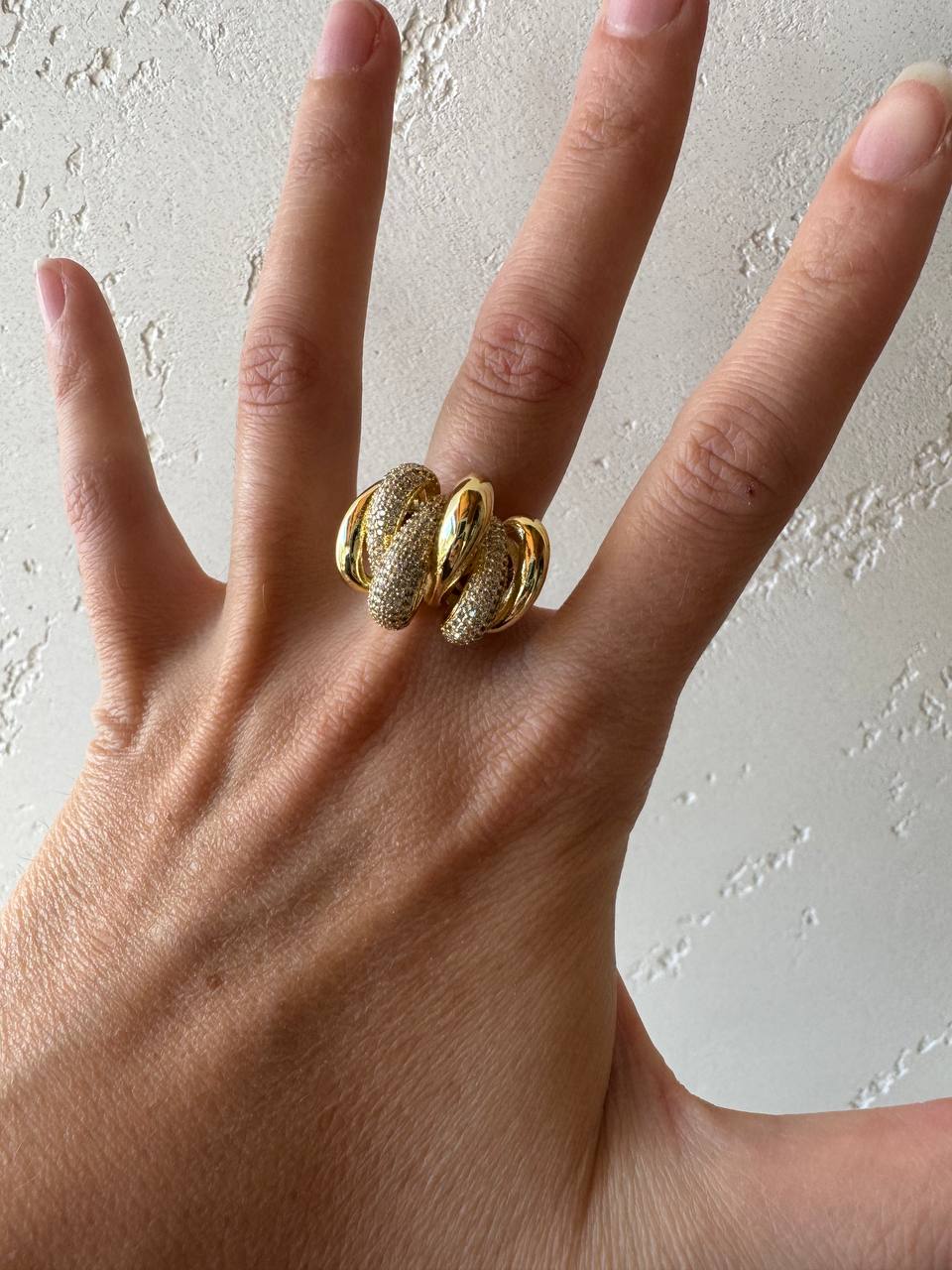 Maxi Anelli Dorati