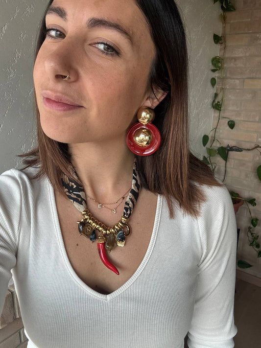 Orecchini Clip Aversa