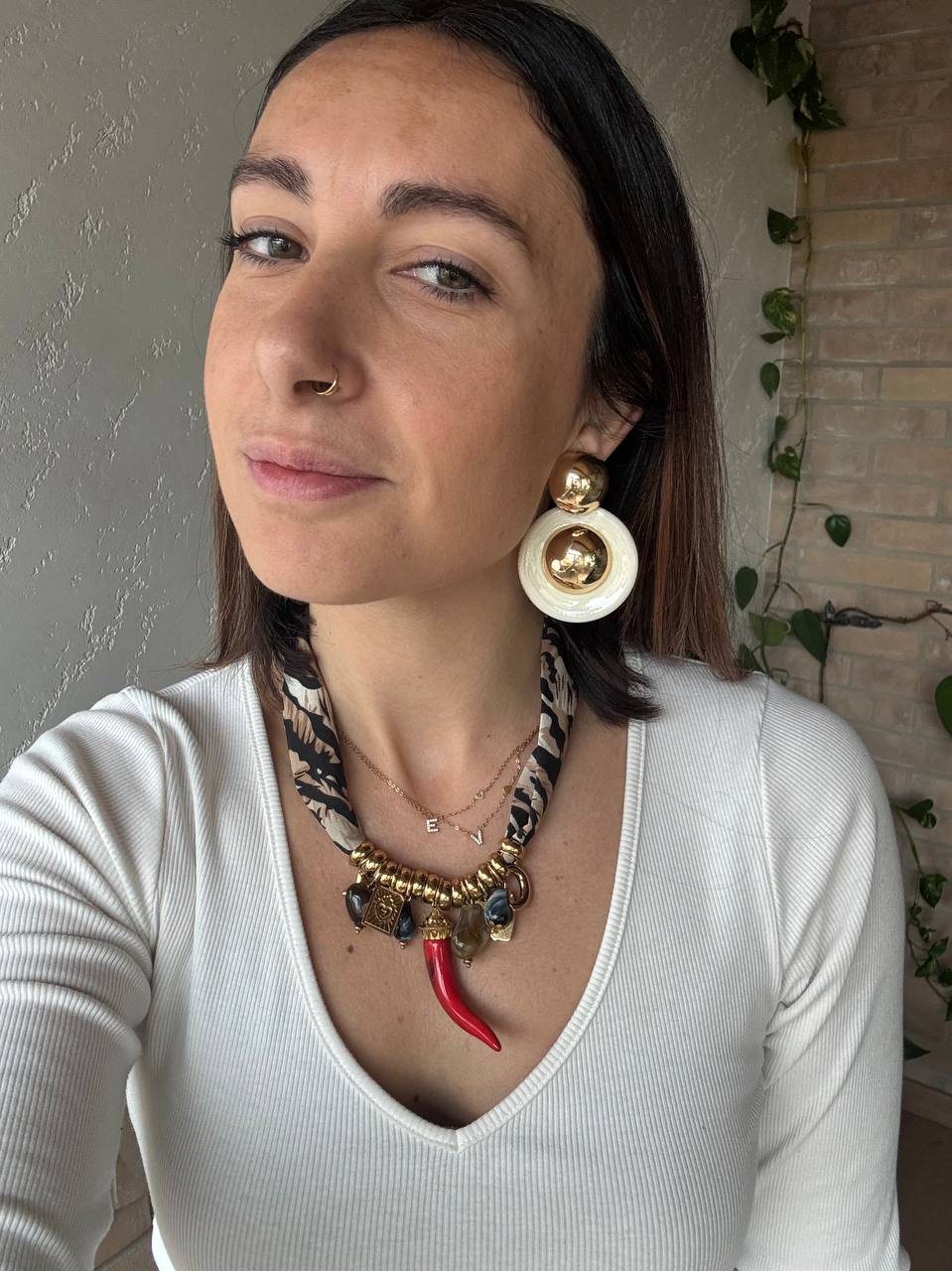 Orecchini Clip Aversa