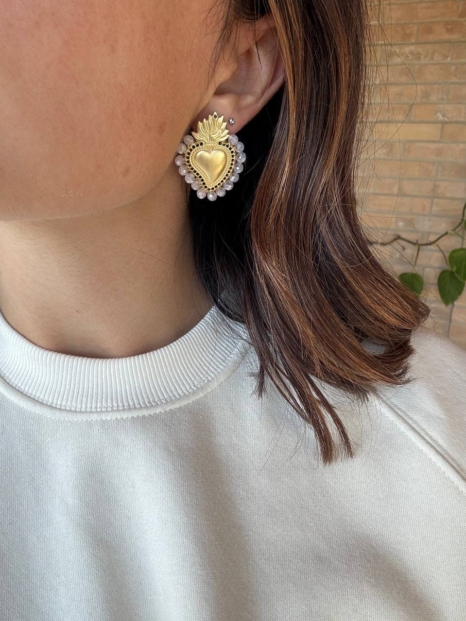 Orecchini Odense Cristalli