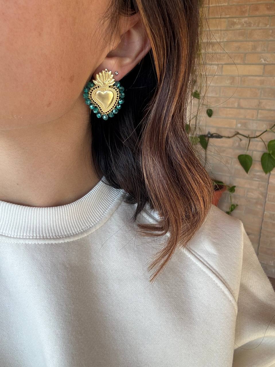 Orecchini Odense Cristalli