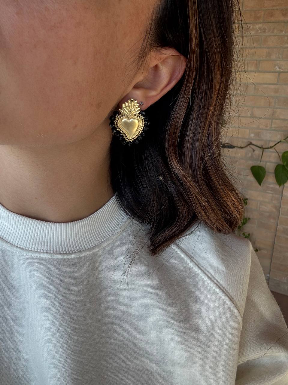 Orecchini Odense Cristalli