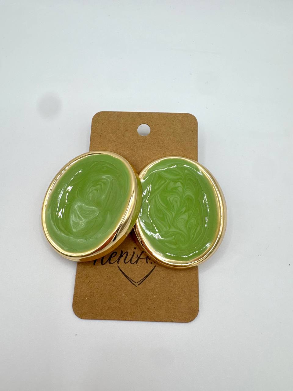 Orecchini Oval Gloss