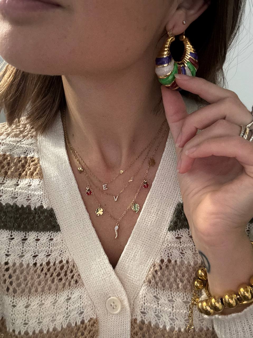 Orecchini Arcobaleno