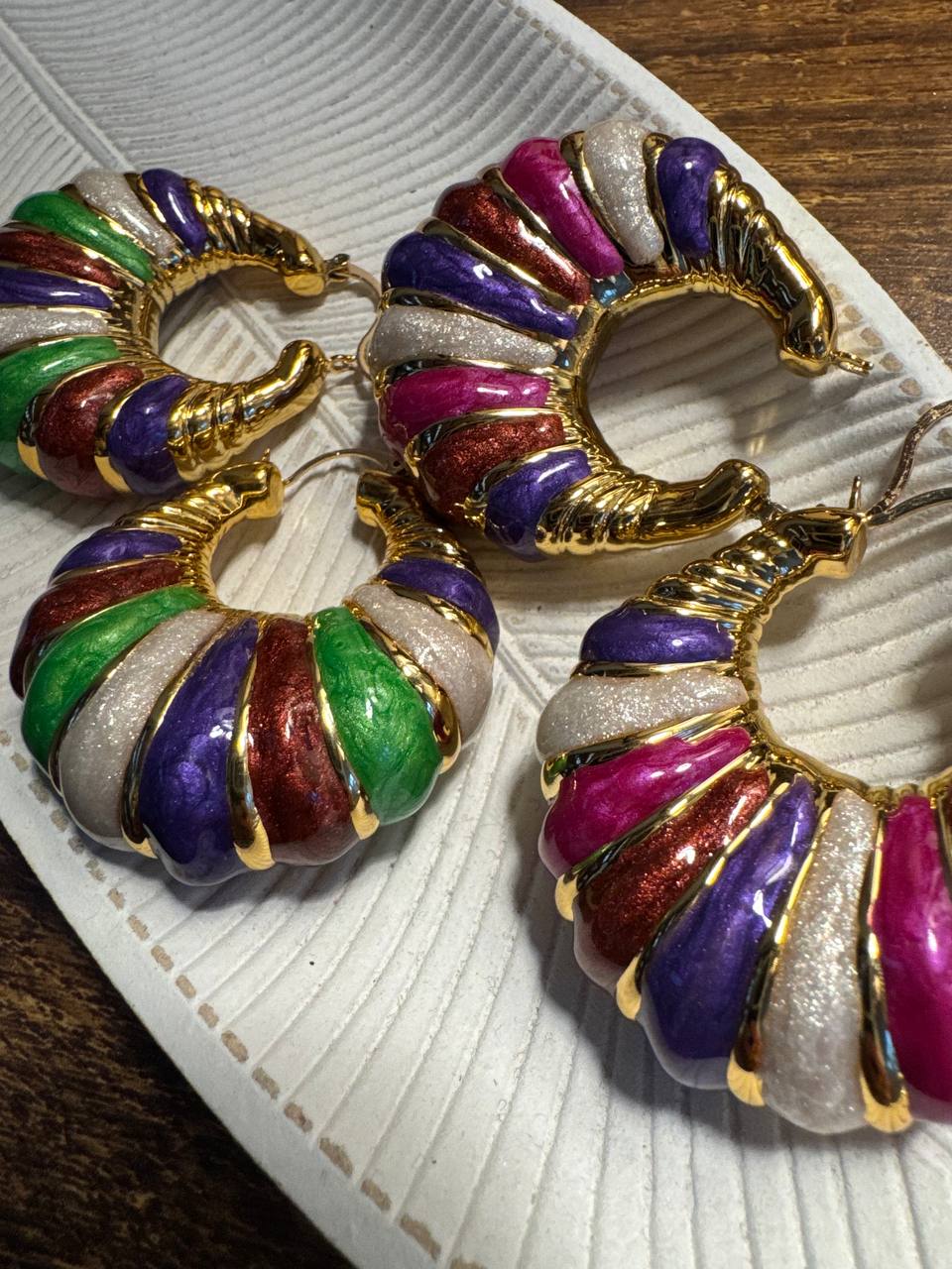 Orecchini Arcobaleno