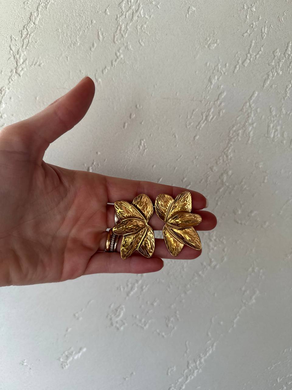 Orecchini Foglia