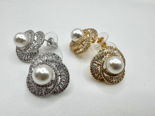 Orecchini White Pearls