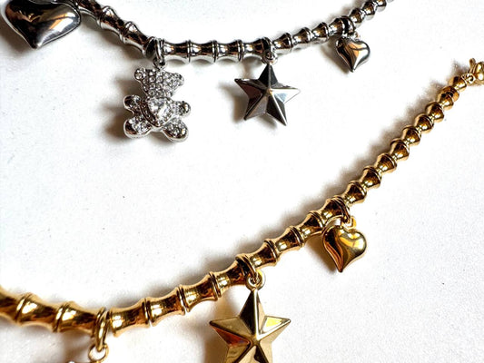 Bracciali Orsetto Stella Cuori