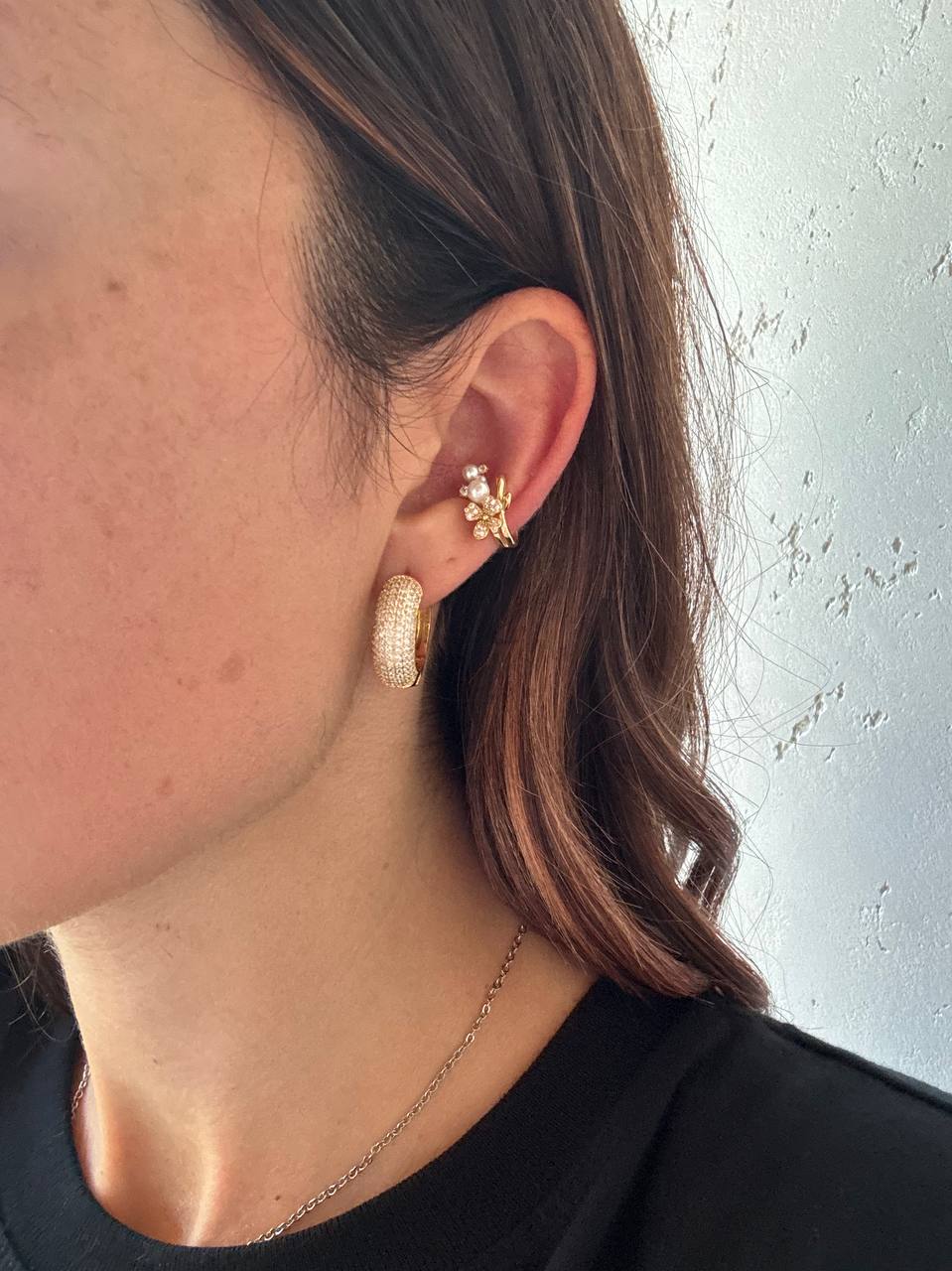 ear cuff perle
