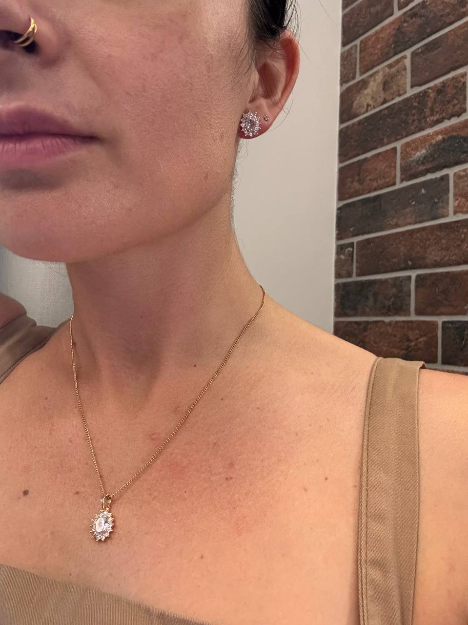 Orecchini e Collana Crystal