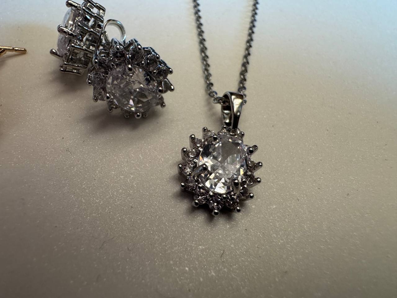 Orecchini e Collana Crystal