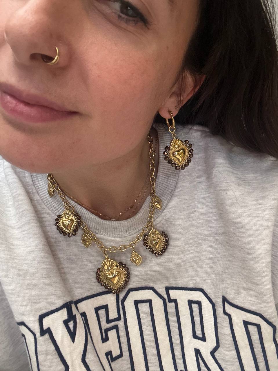 Collana e Orecchini Miami